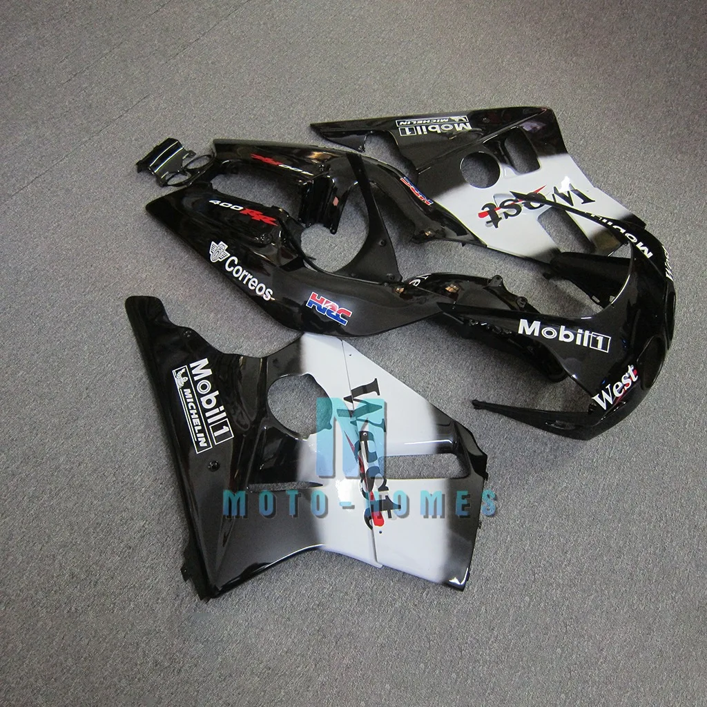 Бесплатная картина на заказ Кузов для Honda CBR400RR 1988 1989 NC23 CBR400 RR 98 99 Road Racing Aftermarket