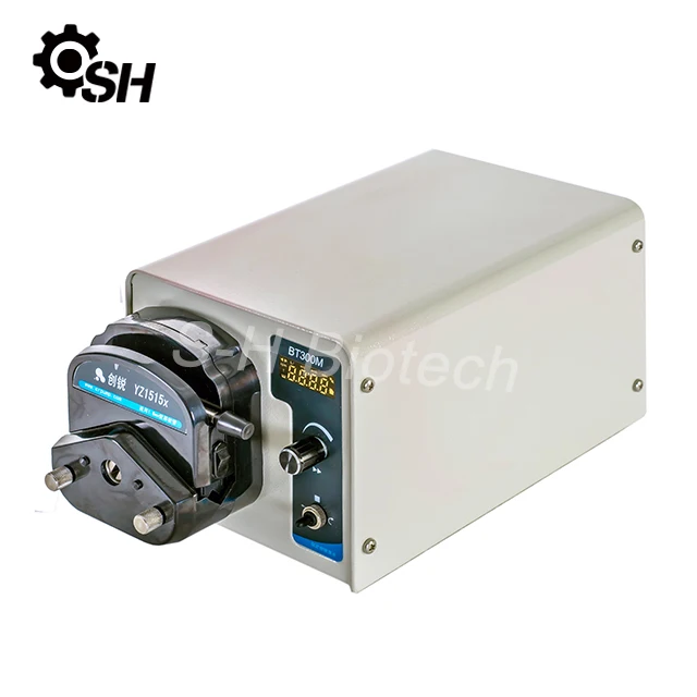 

Laboratory micro small peristaltic pump BT300M high precision constant flow pump flow adjustable metering pump