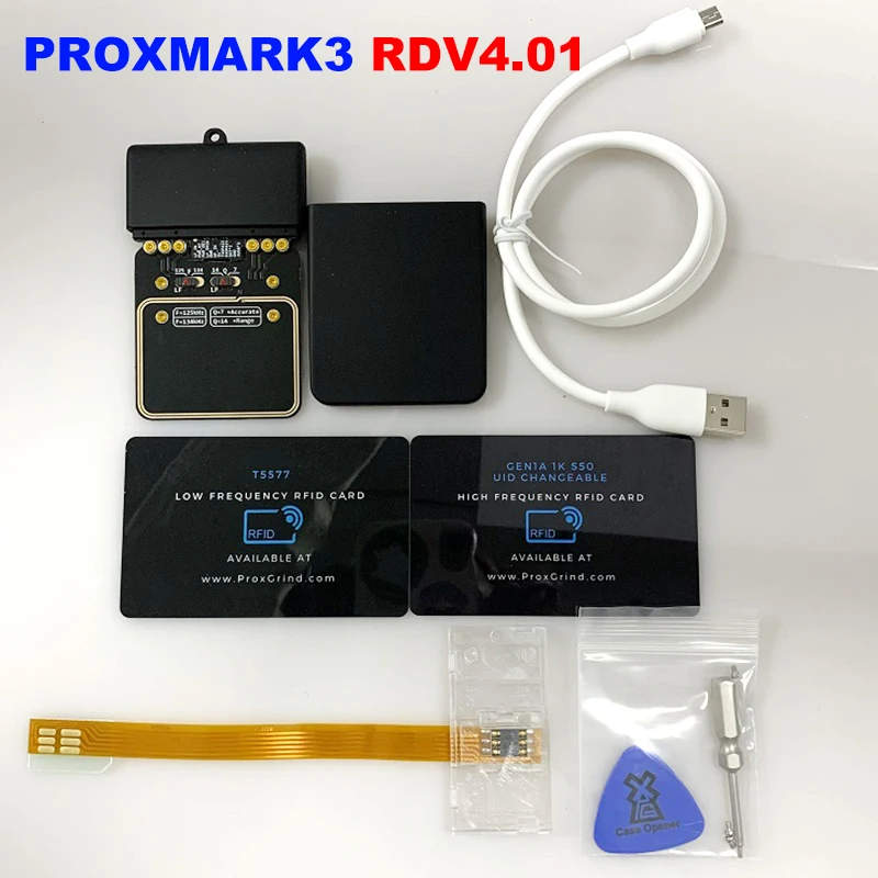 Новый комплект Proxmark3 RDV4 4 01 наборы для разработки хамелеон Proxmark NFC PM3 Считыватель