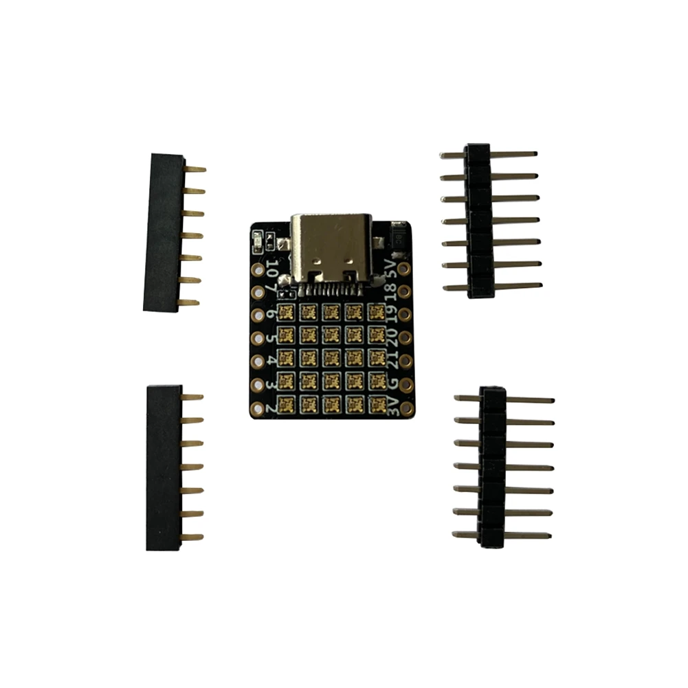 Плата разработки ESP32 C3 C3FH4 RGB RISC-V WiFi Bluetooth IoT совместимая с Python