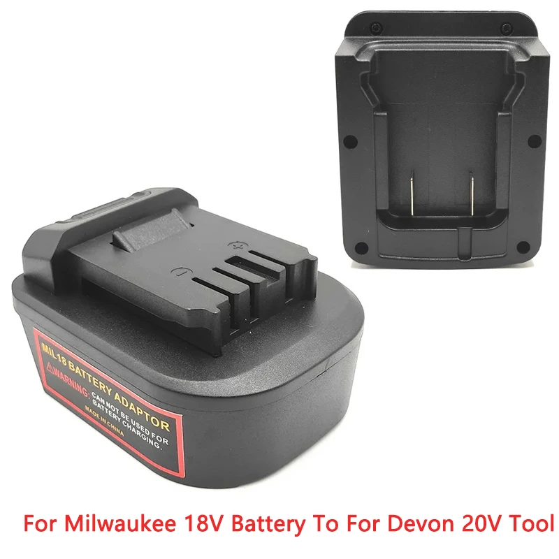 

Адаптер для аккумуляторов Dewalt/Makita/Milwaukee к инструменту Devon 20В