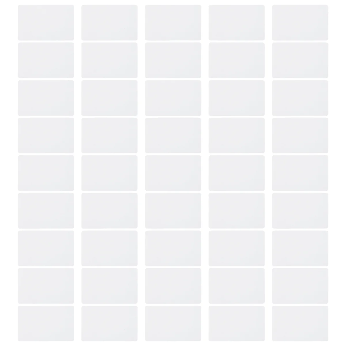 Пустой идентификационный доступ к RFID-карте TK4100 125 кГц 50 шт.