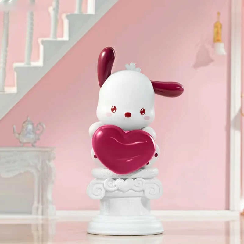 Sanrio Love Cupid ограниченный выпуск модная Кукла Kuromi ручной работы подарок для дочери