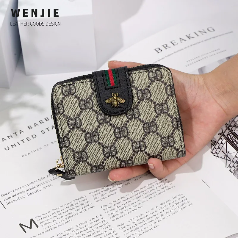 

Luxury Women Card Holder Short Wallet Women's Letter Wallet Multi-Card Card Holder Multi-functional Clutch Bag Designer Wallet