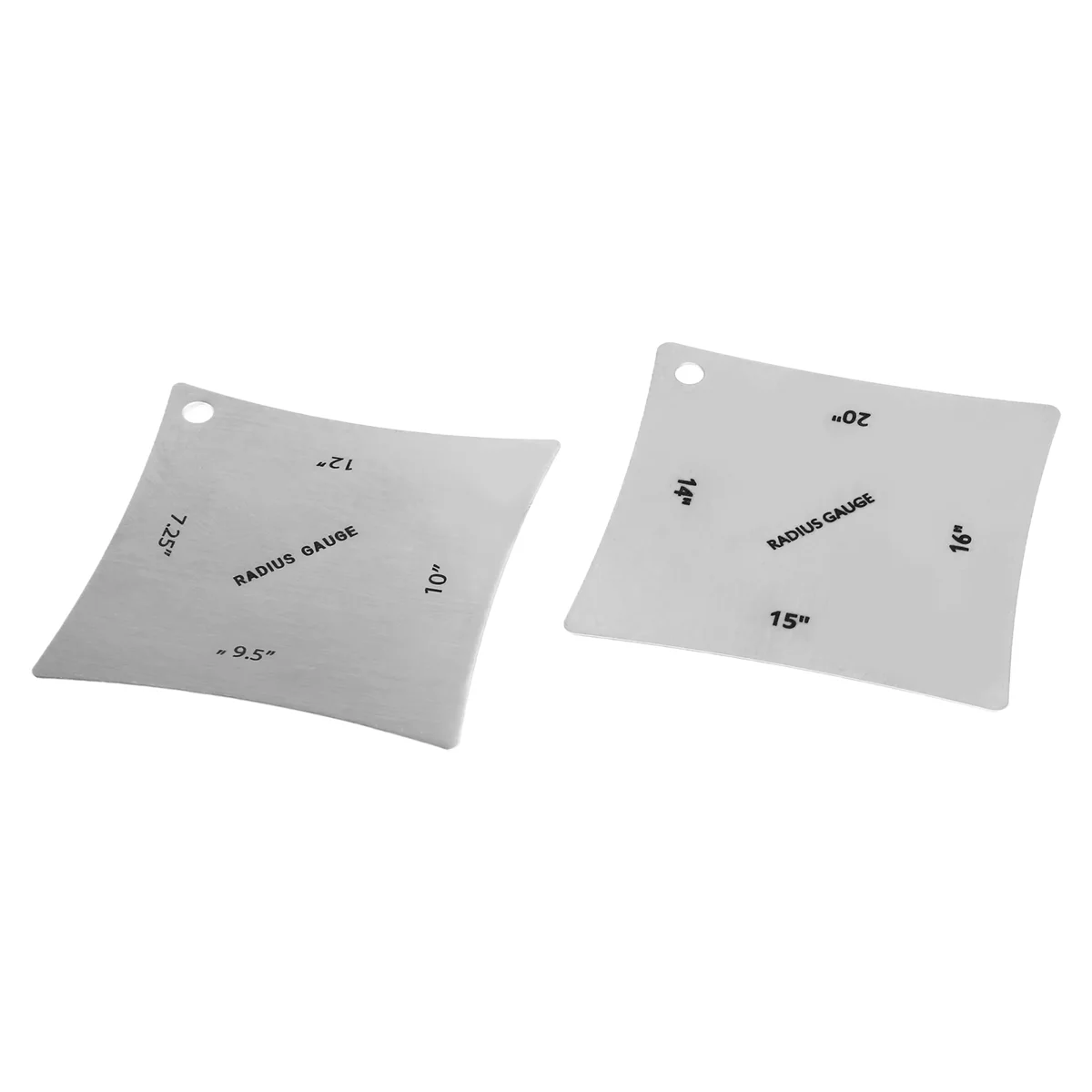 2 шт. грифельная доска для гитары подседельная гайка радиус датчик