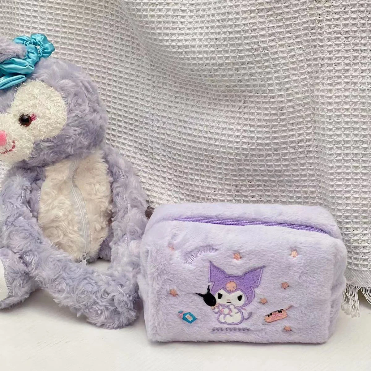 

Плюшевый пенал Sanrio Cinnamoroll Kuromi My Melody