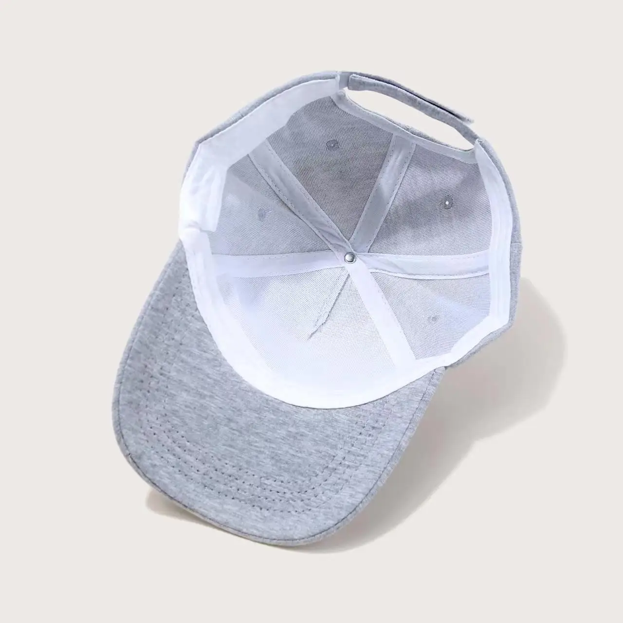 Детская бейсболка От 6 до 10 лет для мальчиков 100% хлопок однотонная серая геймеров