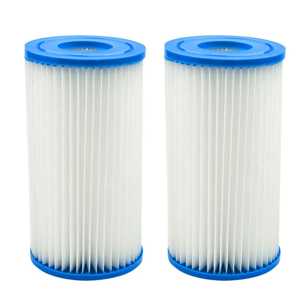 Фото 2 шт. фильтрующих картриджей, совместимых с Intex Easy Set Pool Type A или C, для насоса-фильтра Krystal Clear 29002E №2