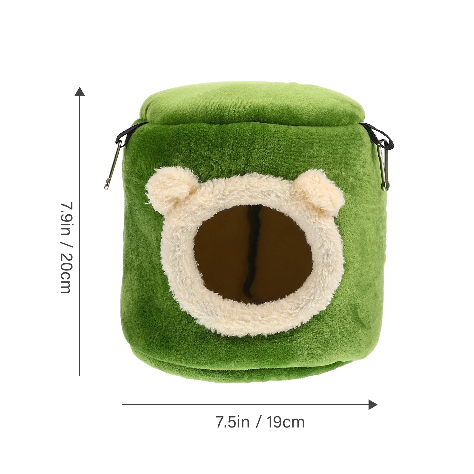 

House Hamster Cage Hammock Bed Guineapetwarm Cozy Hanging Cat Rabbit Sleeping Hideout Chinchilla Hedgehogsupplies Cave Dwarf