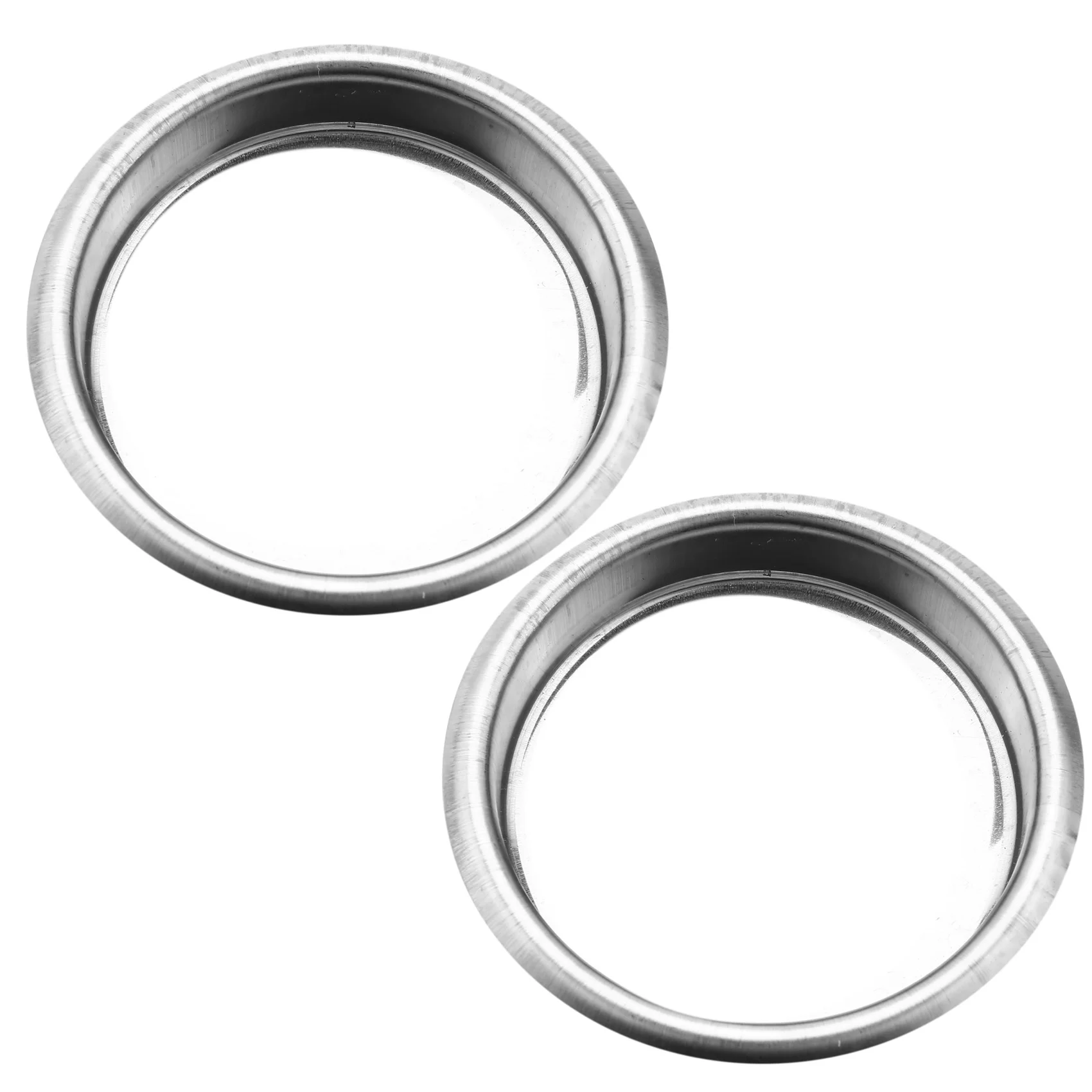 

2X 58Mm Coffee Machine Blank Filter/Stainless Steel Backwash Cleaning Blind Bowl Coffee Machine Accessories