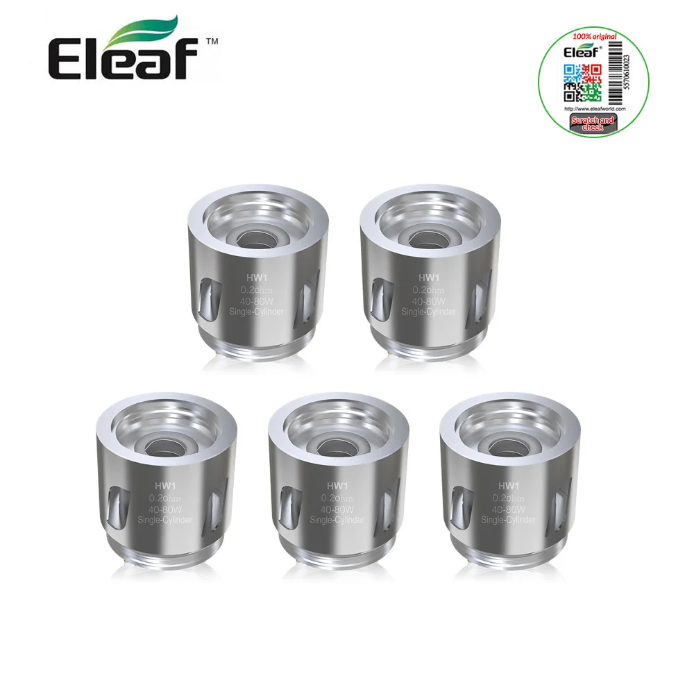 Оригинальные катушки Eleaf HW 220 Ом HW1 HW2 HW3 HW4 Adatp для Ikonn ELLO Mini XL |
