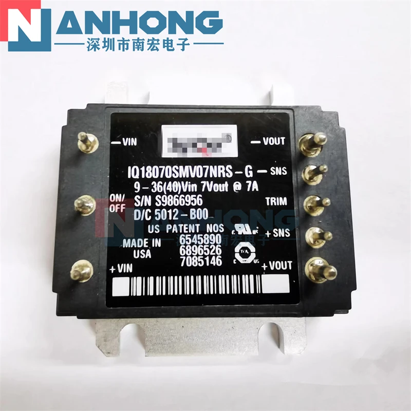 

Модуль питания IQ18070SMV07NRS-G оригинальный новый