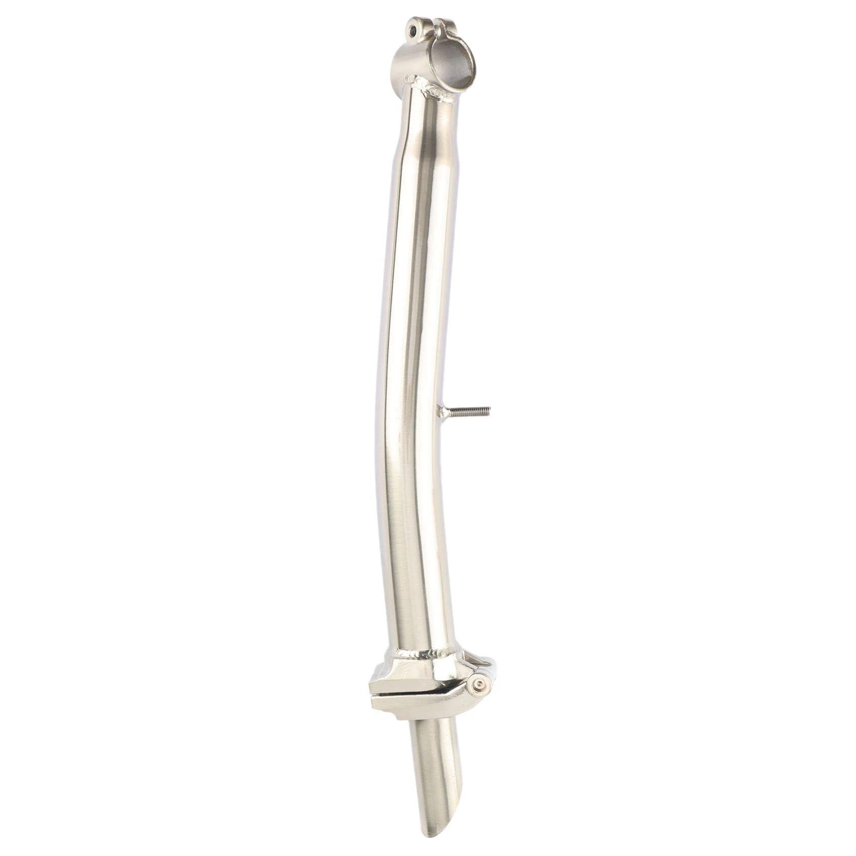 

Folding Bike Stem Chrome-Molybdenum Steel Bike Stem Handle Post for Brompton Folding Bicycle Head Tube