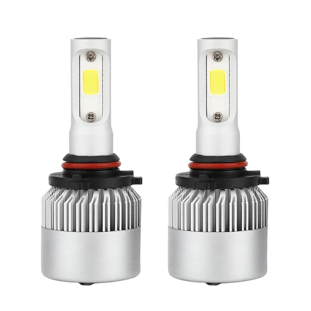 

2pcs IP68 Waterproof High Bright Car 9005 LED Headlights 6000K with 360° Beam Angle with Cooling System + Fan