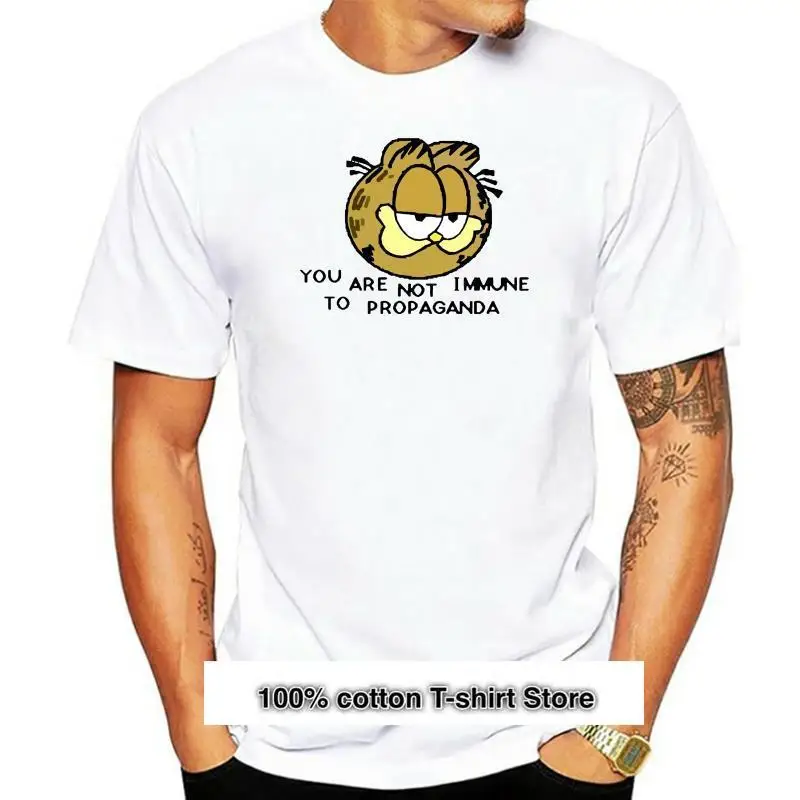 

Camiseta con frase "no eres alérgico a la publicidad"