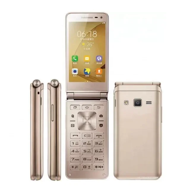 Бесплатная доставка Folder2 G1650 Dual Sim оригинальный разблокированный супер дешевый