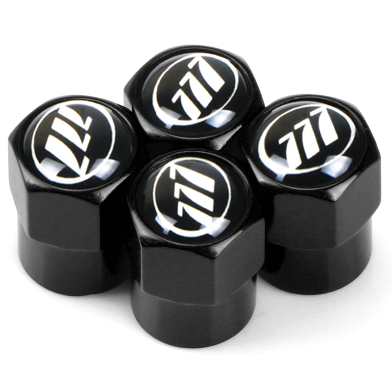 4 шт. автомобильные Стайлинговые колпачки для клапанов шин Lifan X60 X50 Solano 520 620 320 125CC