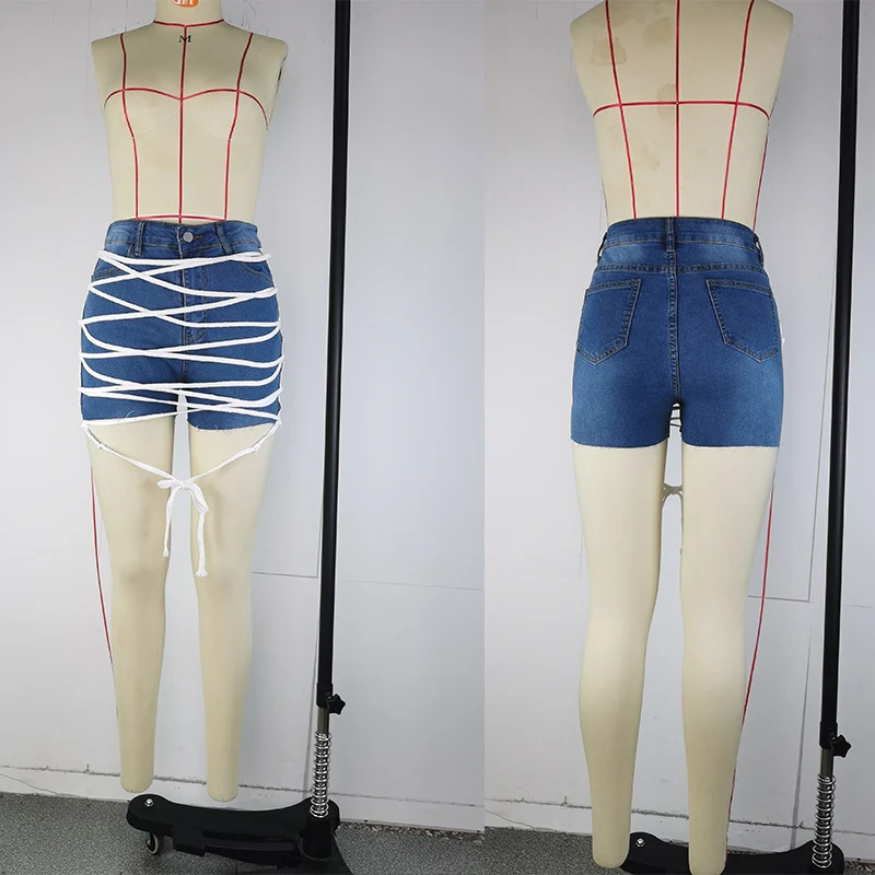 Летние женские джинсы с высокой талией джинсовые Модные новые хлопковые