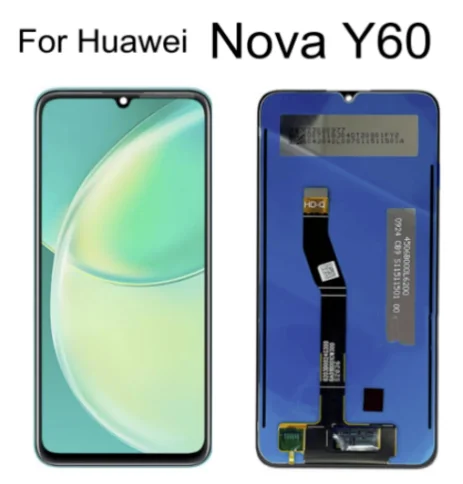 

LCD Display Touch Screen Assembly Replacement For Huawei Nova Y60 WKG-LX9