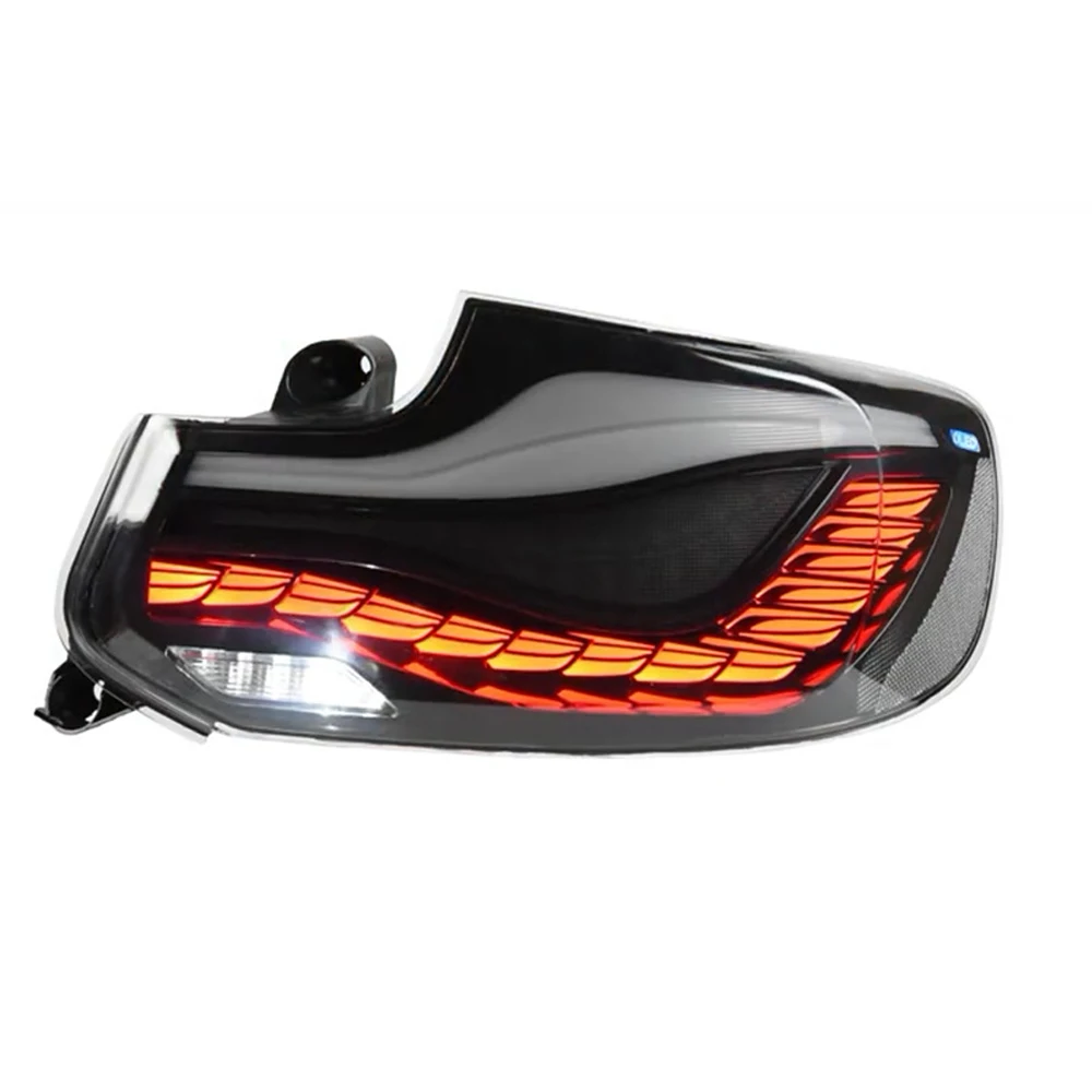 Автомобильные задние фонари для BMW 2 серии F22 F23 M2 F87 M2C 2014-2021 пара красных задних