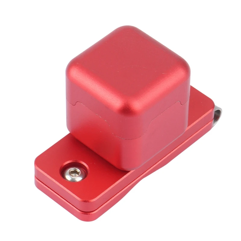 

1Pcs Portable Pool Cue Chalk Holder / Lightweight Billiard Cue Chalk Hold Case / Snooker Billiard Accessories