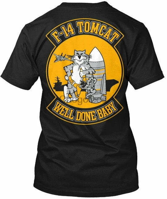 F-14 Tomcat-хорошо сделанная детская футболка Tomcat well |