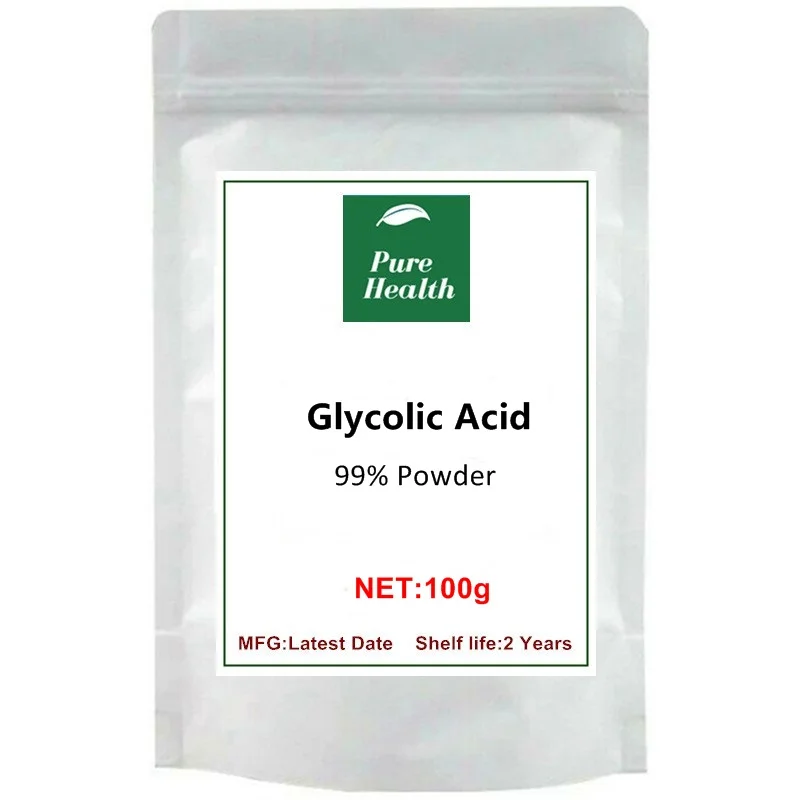 

Supply Glycolic Acid Powder Improve Acne and Pore Size Reduce Wrinkles
