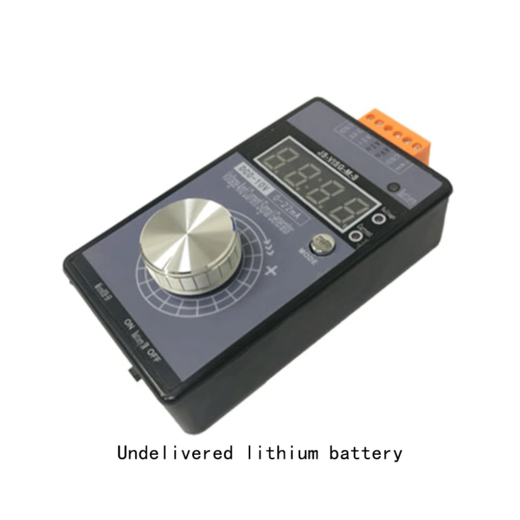 

Signal Generator Adjustable Voltage Display Screen Simulator Portable Professional Electronic Value Without Battery