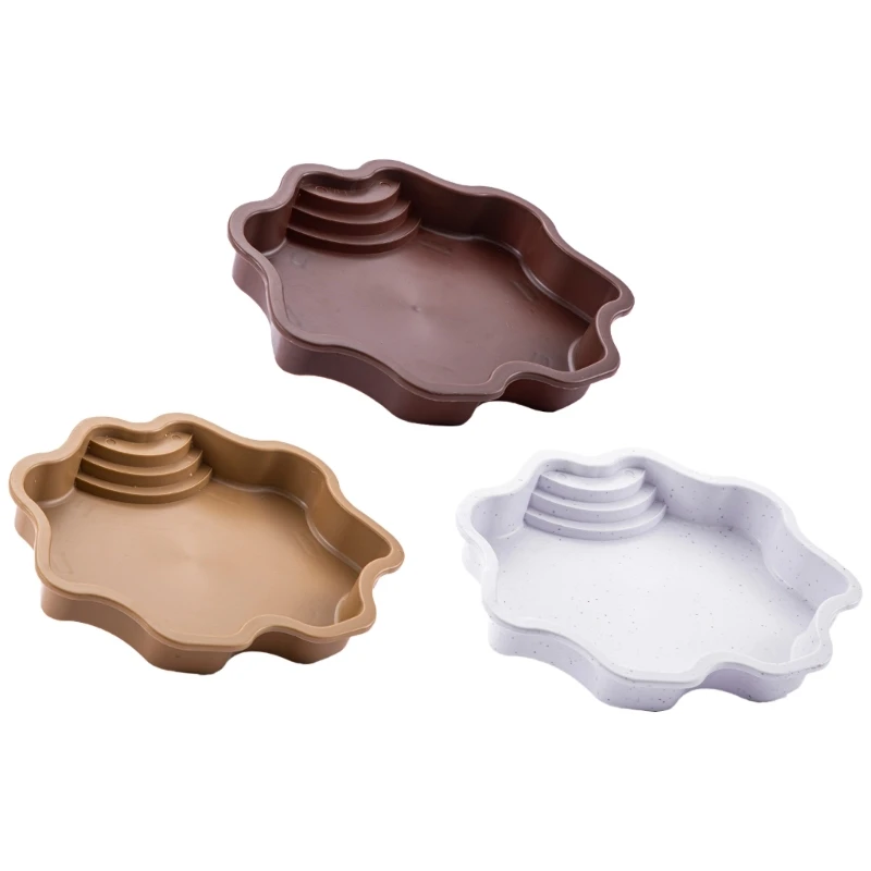 Тарелка для кормления Большая миска рептилий Черепахи Блюдо воды Чаша Террария