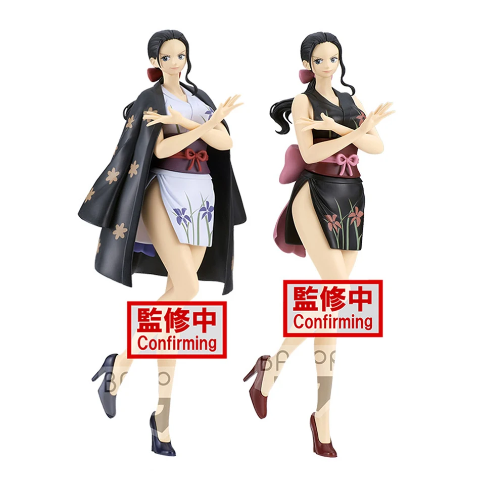 Фигурки героев мультфильма Banpresto Оригинальные фигурки из блестящих глиттеров 25