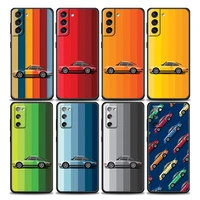 color power which sport car p phone case for samsung galaxy s7 s8 s9 s10e s21 s20 fe plus note 20 ultra 5g soft silicone case