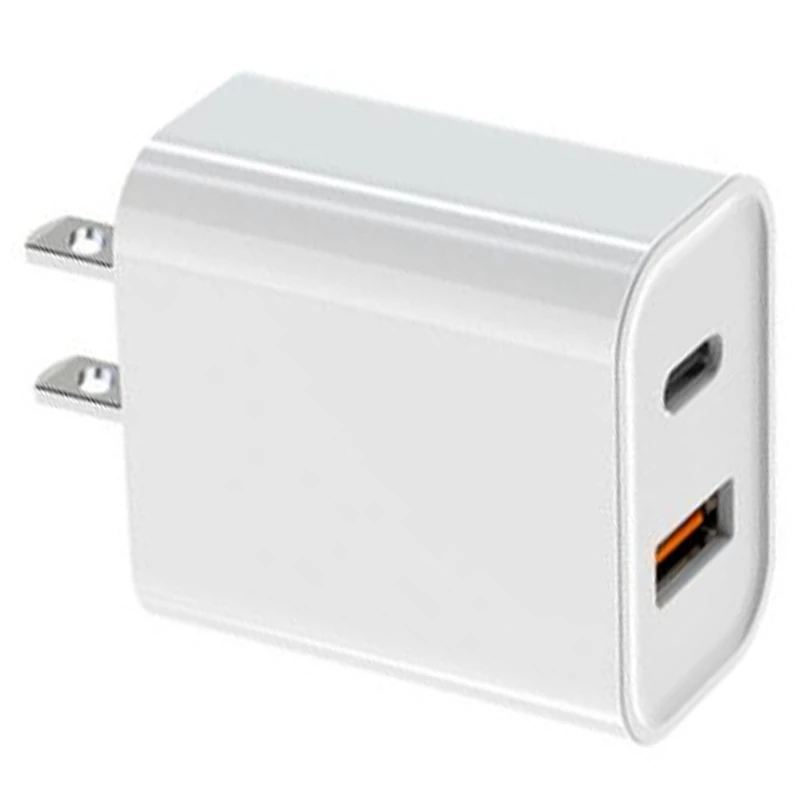 

Блок зарядного устройства USB C для Iphone 12, сетевое зарядное устройство USB C 18 Вт, адаптер питания, портативное зарядное устройство со складной в...