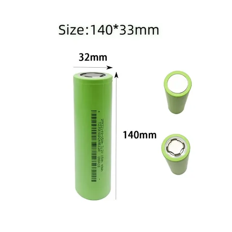 Новый аккумулятор LiFePo4 32140 3,2 В 15 Ач для электромобилей E-Tricycle Ebike Emotorcycle Аккумулятор для скутера Открытый источник питания; солнечная батарея;