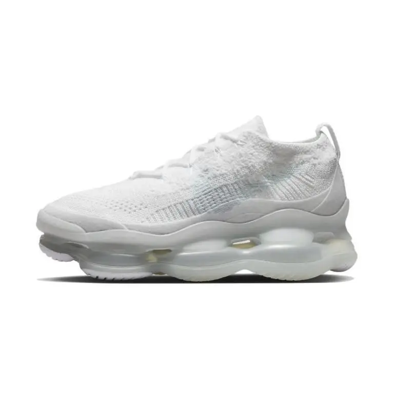 Фото Повседневные оригинальные мужские баскетбольные кроссовки NIKE AIR 2021, женские удобные спортивные уличные кроссовки с высоким берцем, евро 36-47 №3
