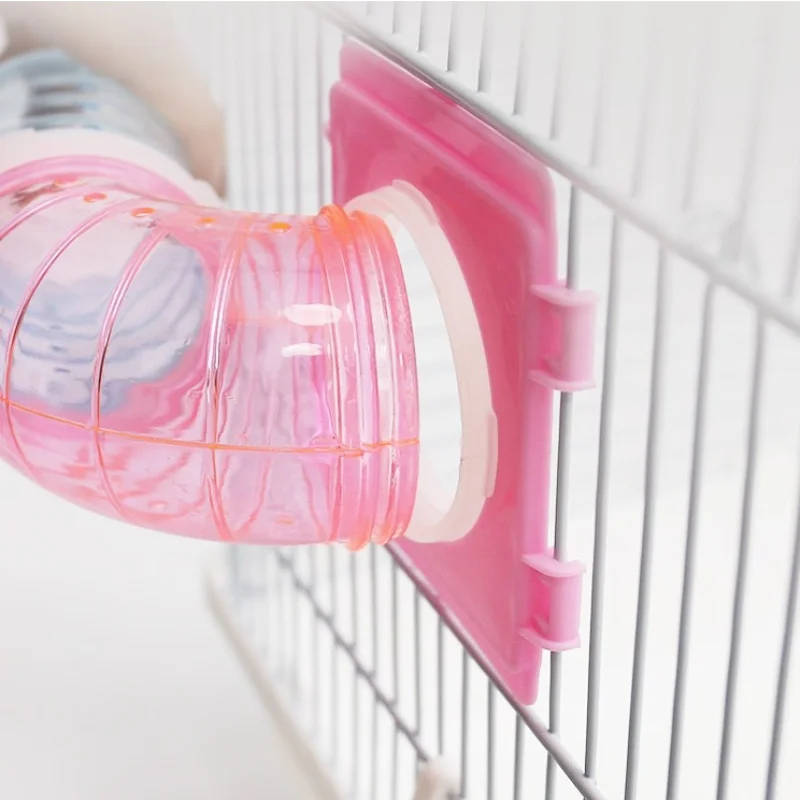 Хомячок игрушка Лабиринт DIY Перестроенная клетка Внешние трубы Туннельный набор Sport U Трубопровод Аксессуары Шиншиллы Поставки.