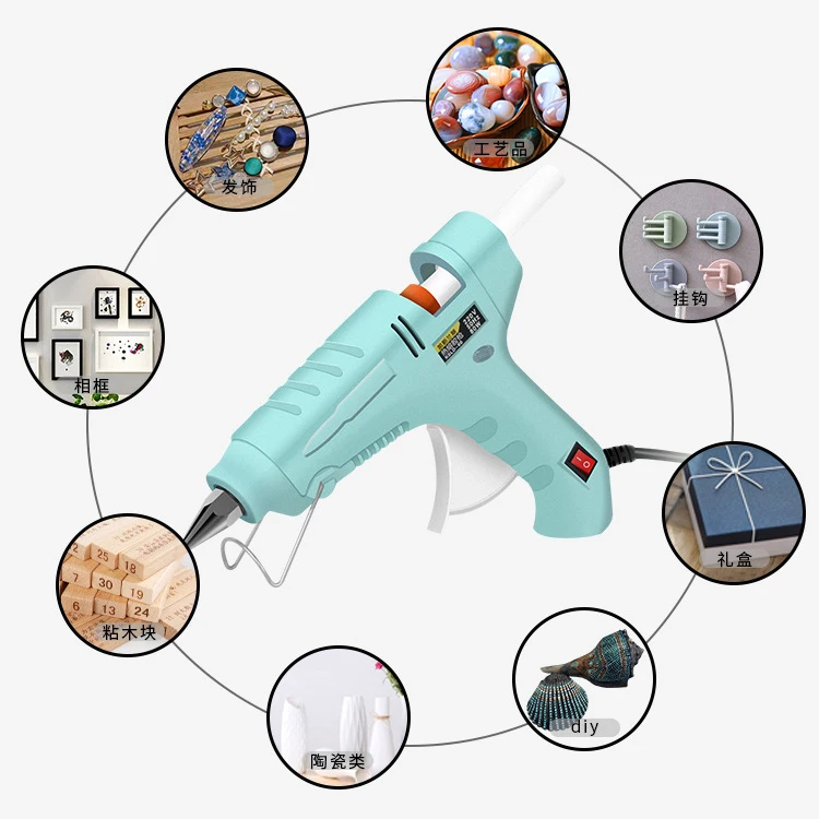 Клеевой пистолет для горячего расплава ручной мини-пистолет домашний