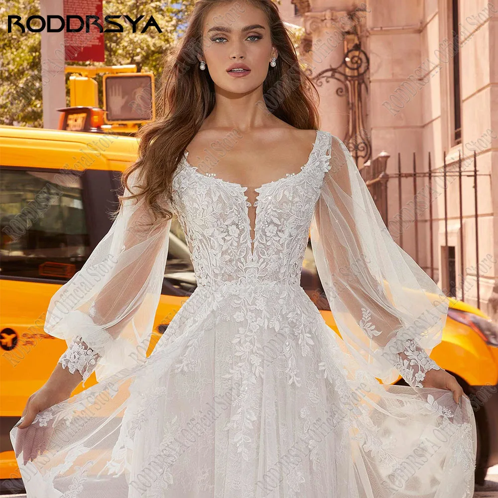 Рисунок 5 - Свадебное платье Roddrsya A - Line