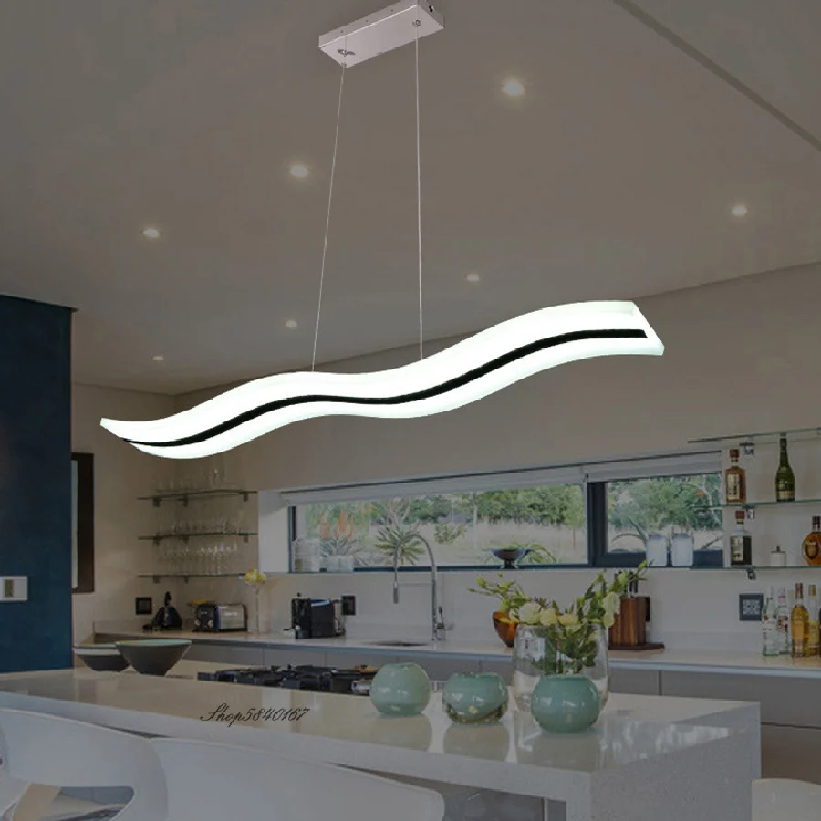 

Скандинавский дизайнерский подвесной светильник, оригинальная акриловая Светодиодная лампа для гостиной, столовой, Декор, Подвесная лампа...