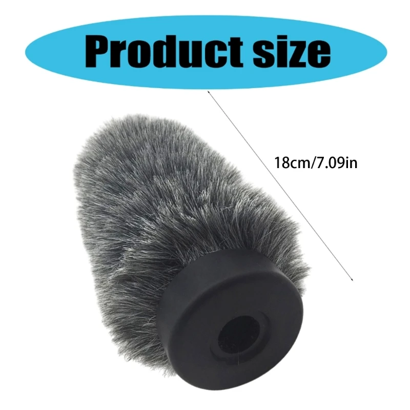 Обновление Furry Windmuff для микрофонов RODE NTG1 NTG 2 Windscreen WindShield Dropship
