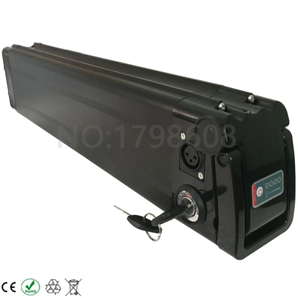 Литиевый аккумулятор для электровелосипеда серебристый Аккумулятор 36 В 20 А · ч 25