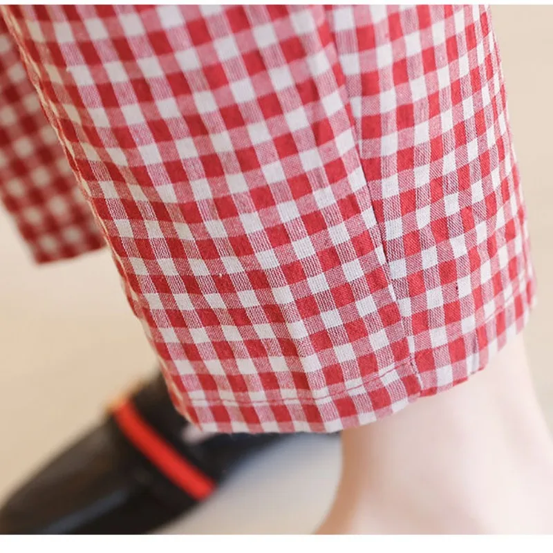 Брюки женские универсальные с высокой талией Модные свободные удобные