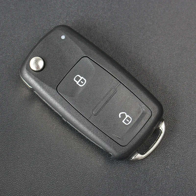 Корпус автомобильного ключа для Vw polo Golf mk4 mk6 Jetta 202AD 2 3 кнопочный Автомобильный