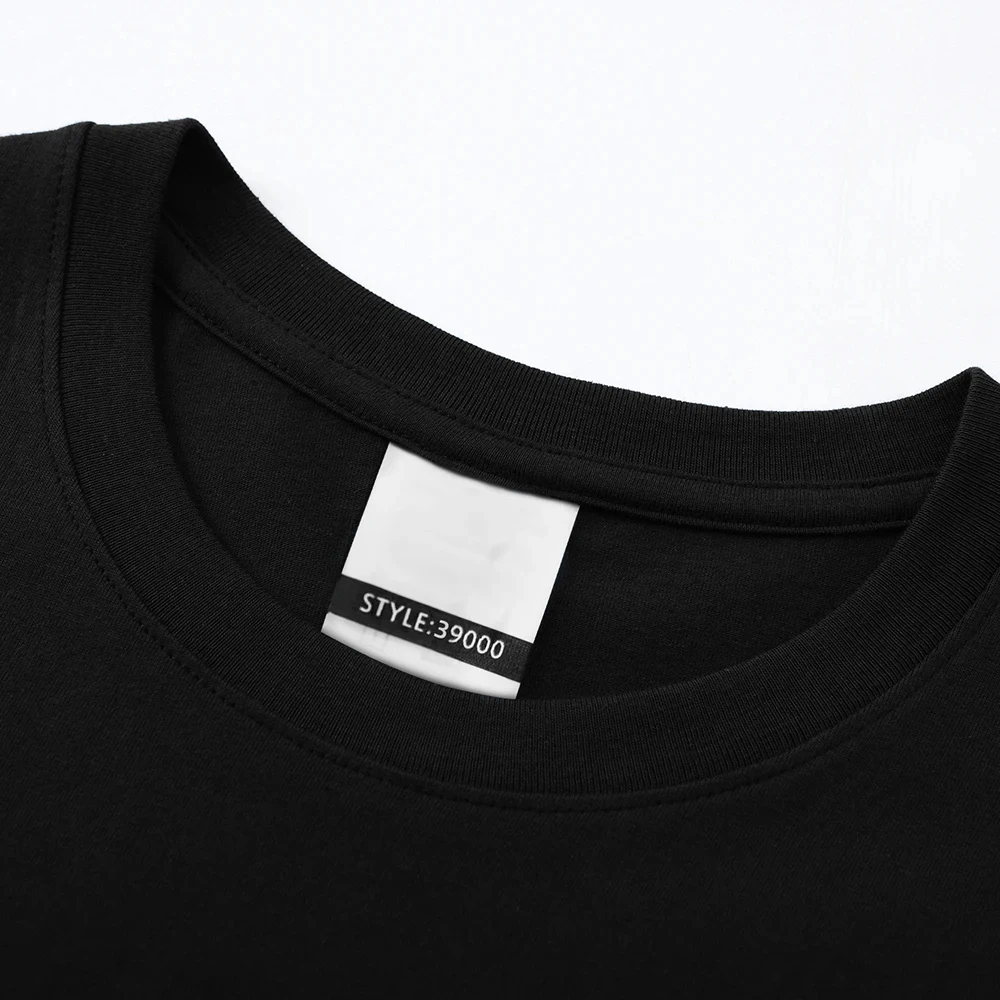 Женская хлопковая футболка с коротким рукавом