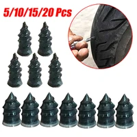 2022 vacuum tyre repair nail kit for motorcycle car scooter rubber tubeless tire repair tool set glue free repair tire film nail