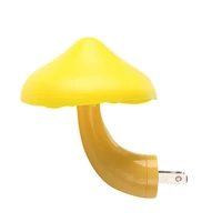 led mushroom night lamp sensor plug in mushroom night light mini magic mushroom sensor night lights for kids