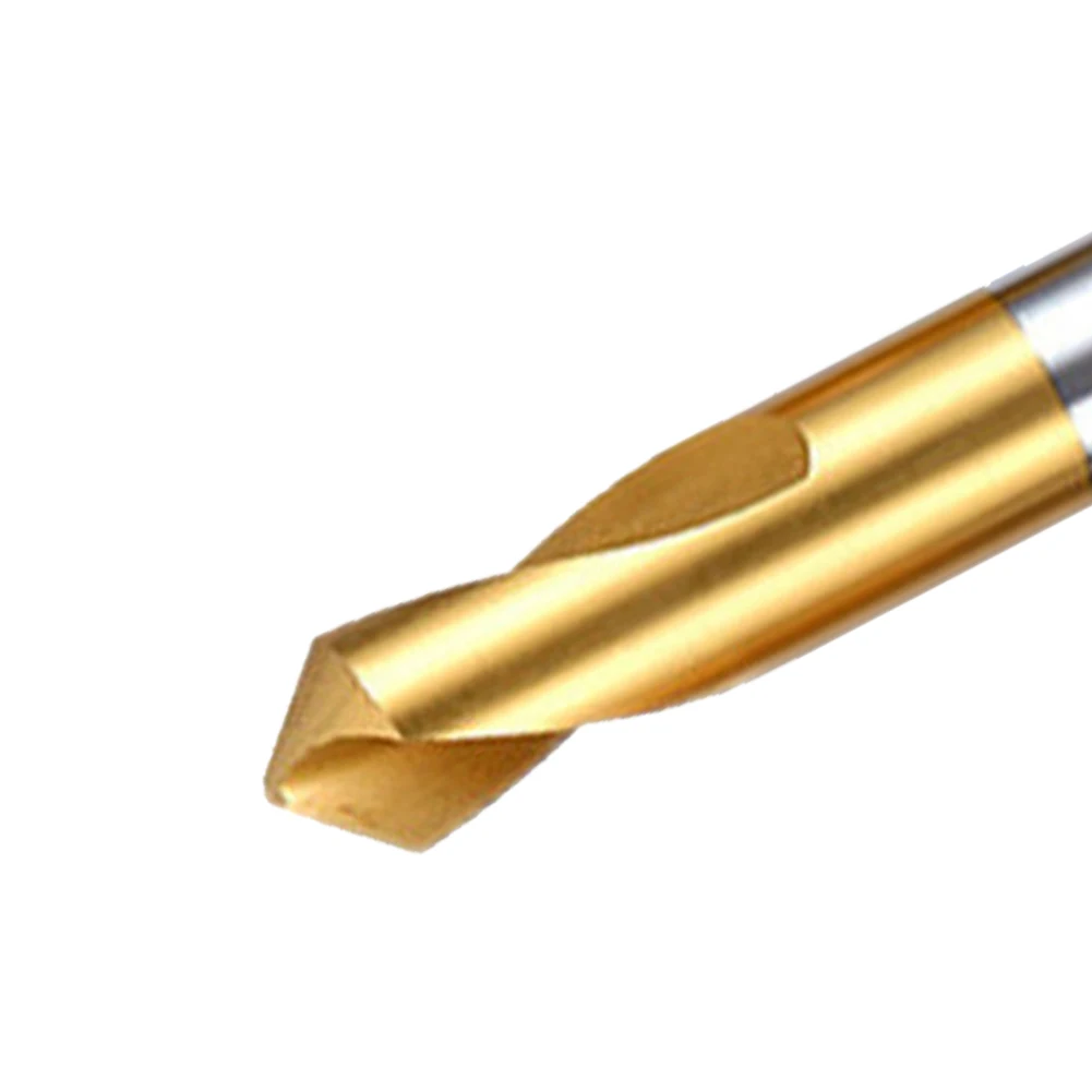 

Accessaries Chamfer Center Drill Positioning 1pcs 90-degree Drill Bit High-speed Steel Round Shank Aluminum Alloy