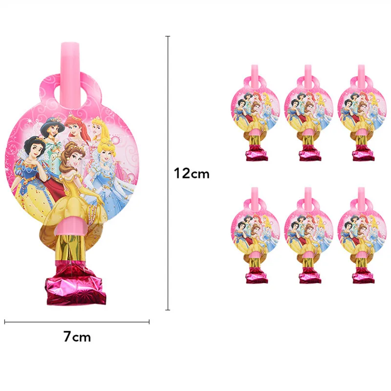 

12PCS Princess Birthday Party Favor Frozen Mickey Mouse Minnie Spiderman Party Gift Souvenir Cute Giveaway
