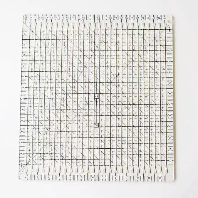 Линейка для шитья шаблон 5 в 1 линейка резки одеяла вырез набор лоскутный DIY |