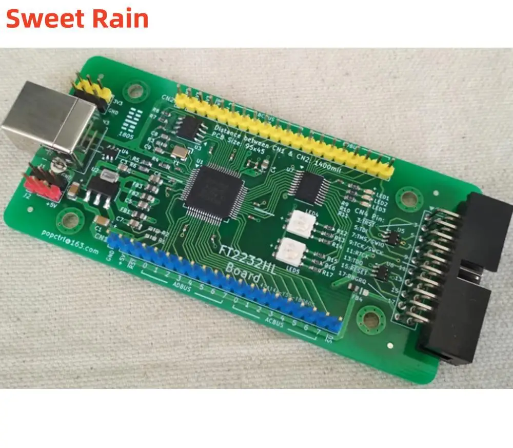 Новая плата разработки FT2232HL Интерфейс USB FT2232H совместим с UART / SPI JTA openOCD