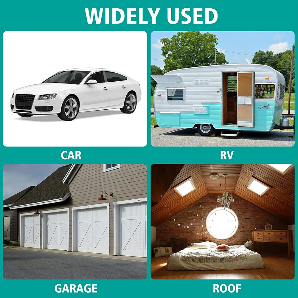 Тепловой шумоизоляционный коврик для автомобиля дома шумоизоляция крыши фермы и